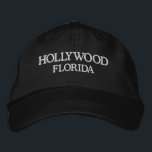 Hollywood Florida Embroized Baseball Hat Broderad Keps<br><div class="desc">Hollywood Florida Embroized Baseball Hat</div>