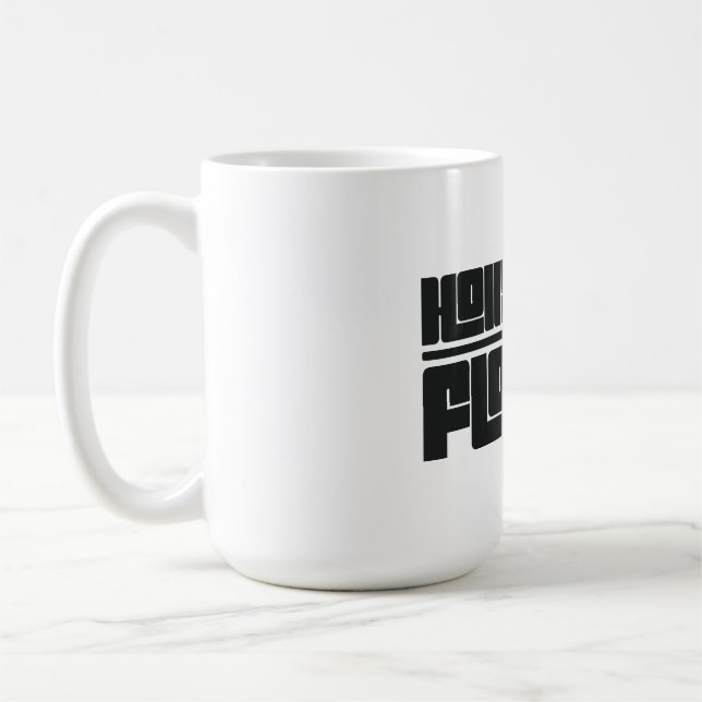 Hollywood - Florida Kaffemugg (Vänster)