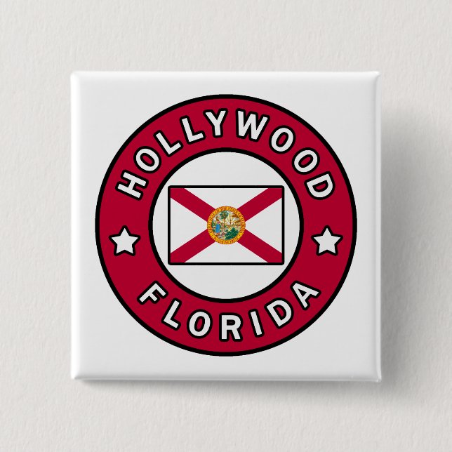 Hollywood Florida Knapp (Framsida)