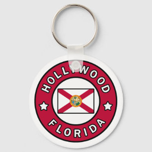 Hollywood Florida Nyckelring