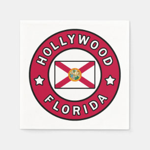 Hollywood Florida Pappersservett
