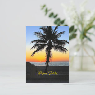 Hollywood, Florida Sunrise Vykort