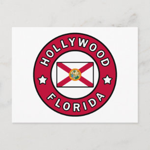 Hollywood Florida Vykort