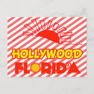 Hollywood, Florida Vykort