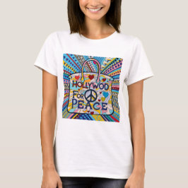 Hollywood for Peace Art Collection T Shirt