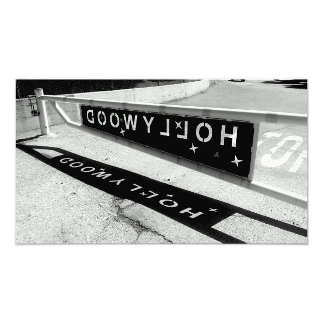 Hollywood Fototryck (Framsidan)