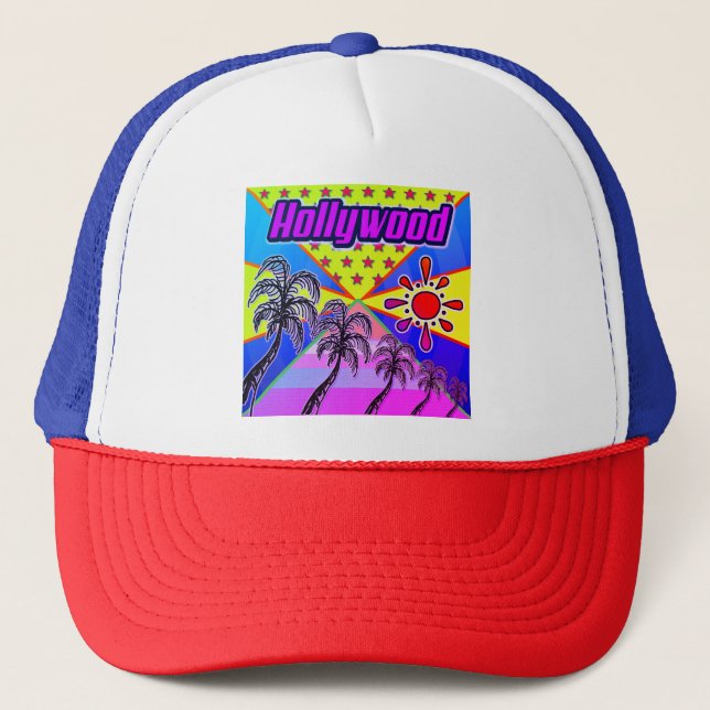 Hollywood Freedom Hat Keps (Framsida)