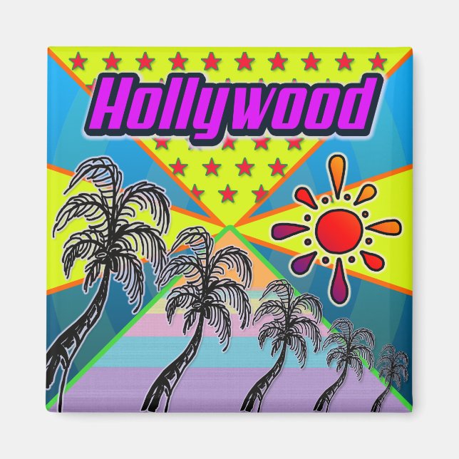 Hollywood Freedom Magnet (Framsidan)