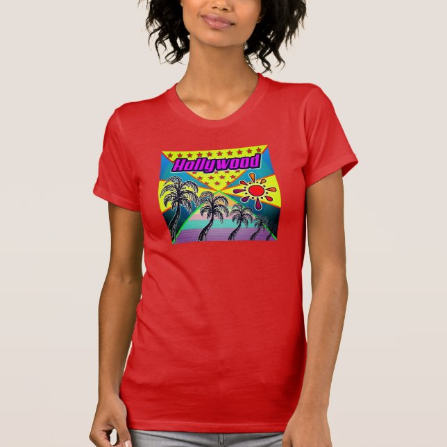 Hollywood Freedom T-Shirt (Framsida)
