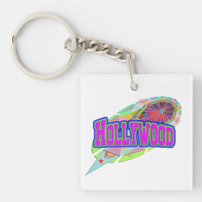 Hollywood Future Keychain (Framsidan)