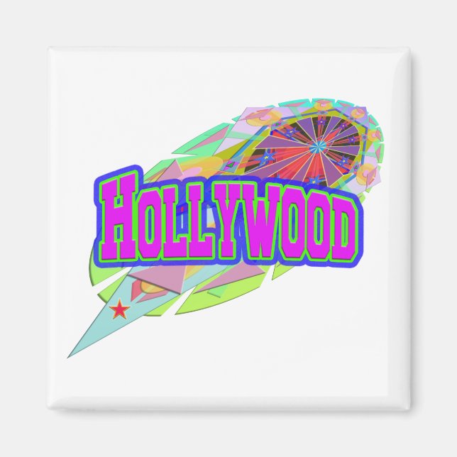 Hollywood Future Magnet (Framsidan)