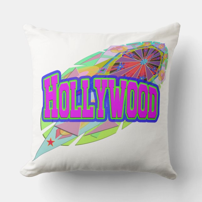 Hollywood Future Pillow Kudde (Framsida)