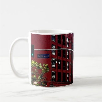 Hollywood går kaffemugg