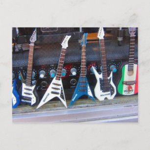 Hollywood-gitarrer Vykort