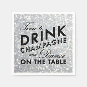 Hollywood Glam Napkin Pappersservett