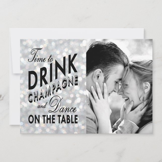 Hollywood Glam Spara datum Spara Datumet (Framsida)