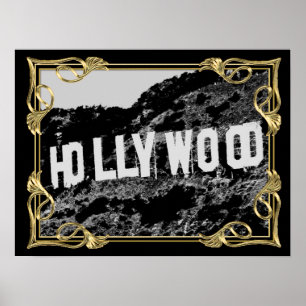 Hollywood glamouraffisch FRÅN 14,95 Poster