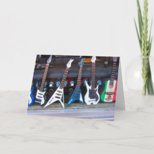 Hollywood Guitars Kort