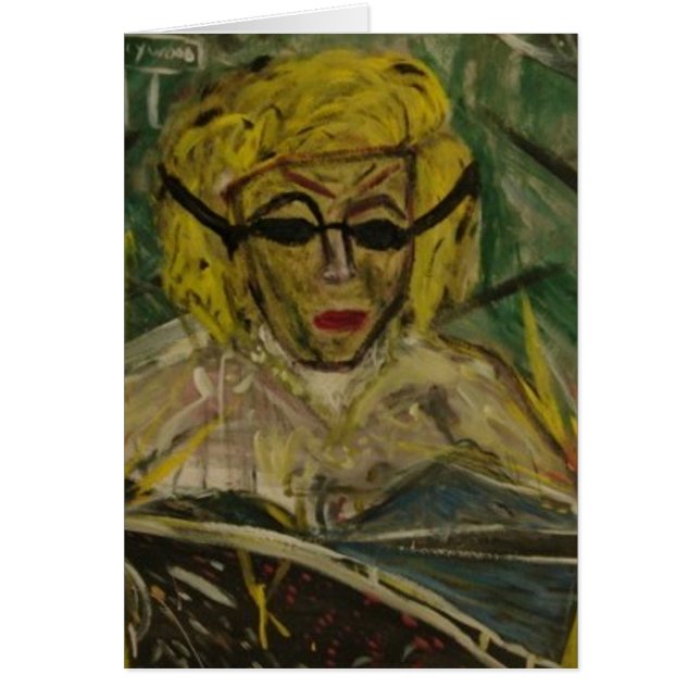 HOLLYWOOD HÄLSNINGSKORT (Framsidan)