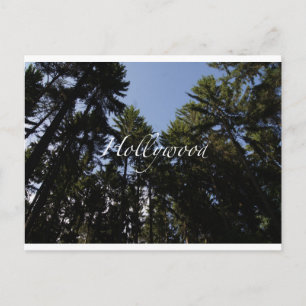 Hollywood - hälsningskort vykort