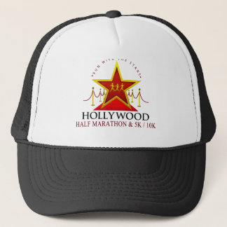Hollywood halv maratontruckerkeps truckerkeps