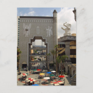 Hollywood Highland Shopping Center i Los Angeles Vykort