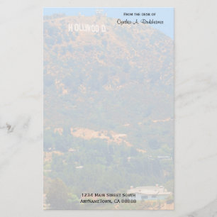 Hollywood Hills personligbrevpapper Brevpapper