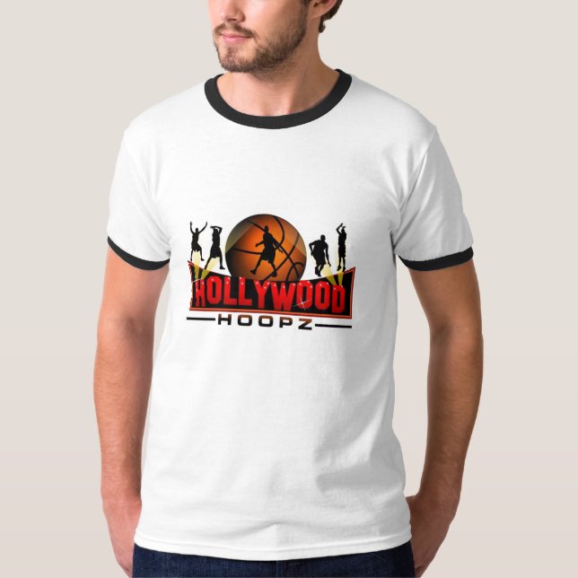 Hollywood Hoopz skjorta Tröja (Framsida)