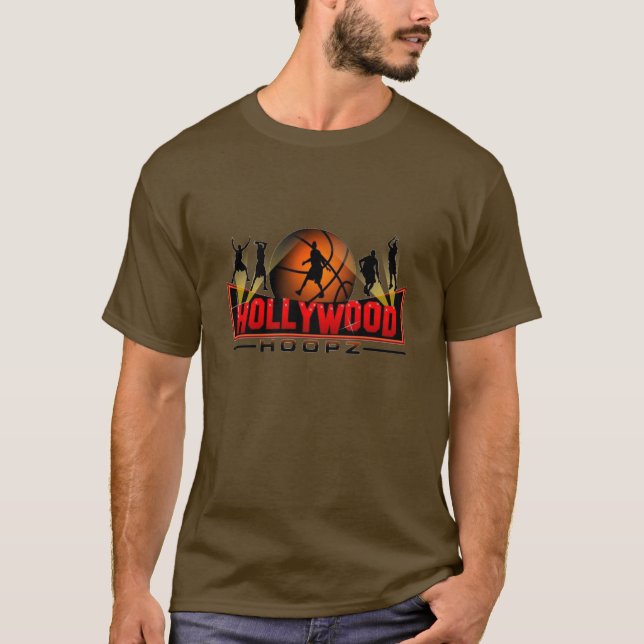 Hollywood Hoopz T-shirt (Framsida)