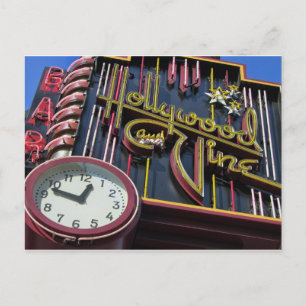 Hollywood Icon Postcard Vykort