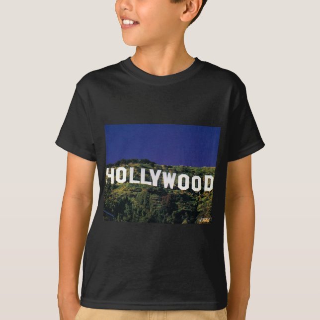 hollywood.jpg tee shirt (Framsida)