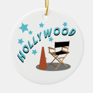 Hollywood Julgransprydnad Keramik