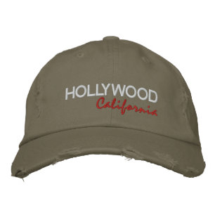 HOLLYWOOD, Kalifornien Broderad Keps