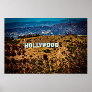 Hollywood Kalifornien Poster