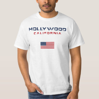 Hollywood Kalifornien T Shirt