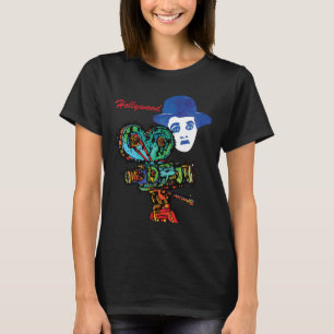 Hollywood Kamera Film Blue Resa T Shirt