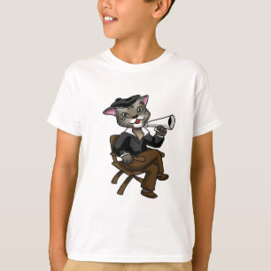 Hollywood katt tee