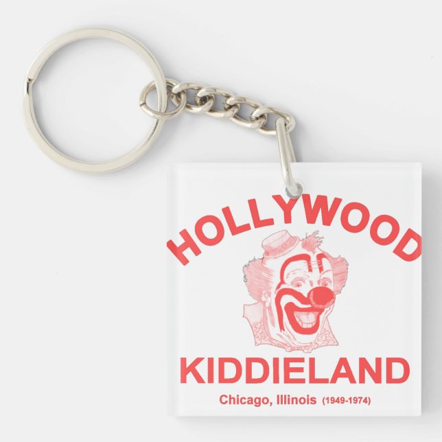 Hollywood Kiddieland, Chicago, IL. Amusement Park (Framsidan)
