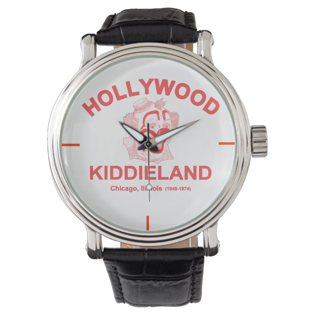 Hollywood Kiddieland, Chicago, IL. Amusement Park Armbandsur (Framsida)