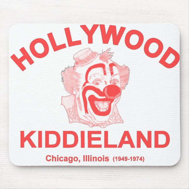 Hollywood Kiddieland, Chicago, IL. Amusement Park Musmatta (Framsidan)