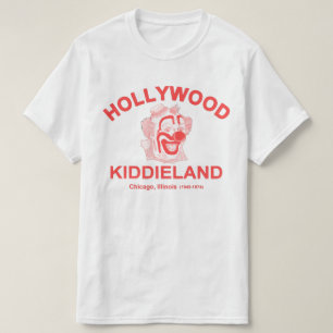 Hollywood Kiddieland, Chicago, IL. Amusement Park T Shirt