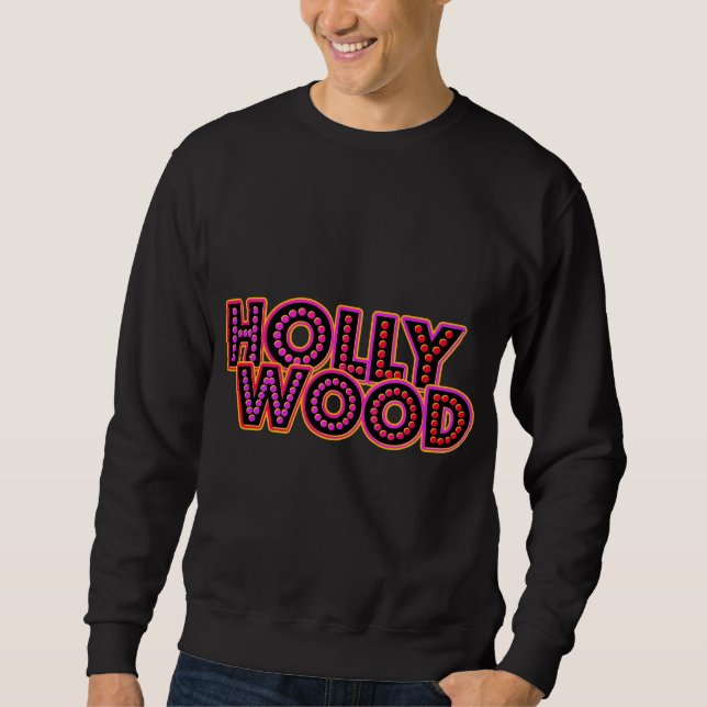 Hollywood Lång Ärmad Tröja (Framsida)