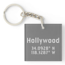Hollywood Latitude Longitud