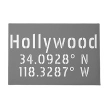 Hollywood Latitude Longitud