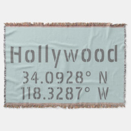 Hollywood Latitude Longitud Filt