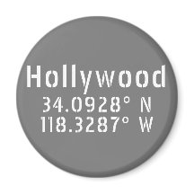 Hollywood Latitude Longitud