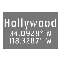 Hollywood Latitude Longitud