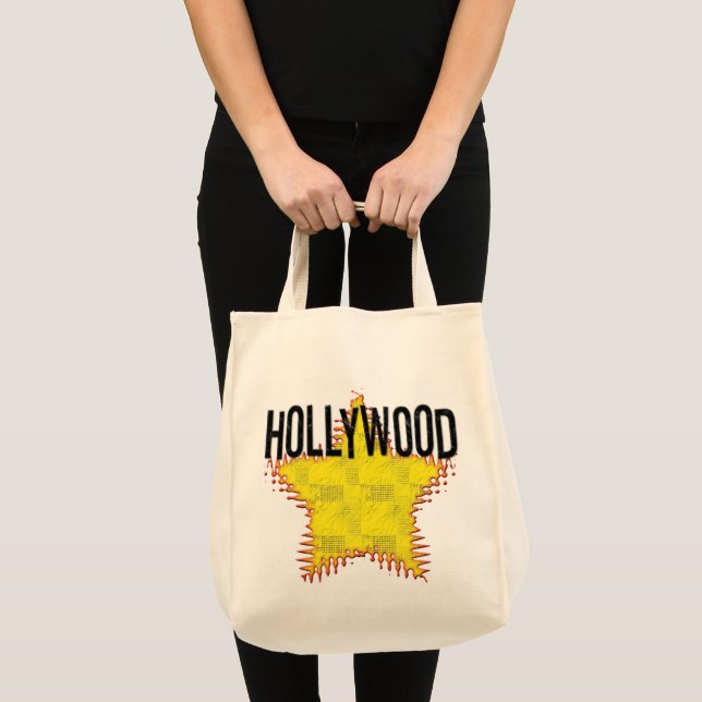 Hollywood Livsmedel Tote! Tygkasse (Framsida (produkt))