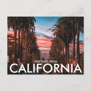 Hollywood, Los Angeles, Kalifornien Vykort