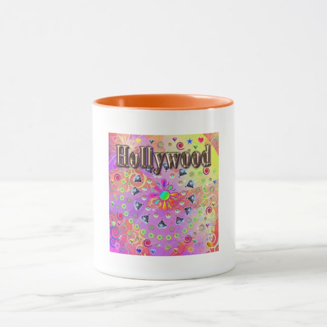 Hollywood Lucky Golden Mugg (Center)